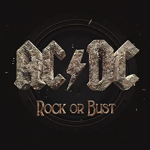 AC/DC ROCK OR BUST (LP+CD)
