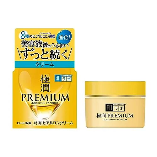 Hada Labo Gokujun Premium Hyaluroncreme 50 g