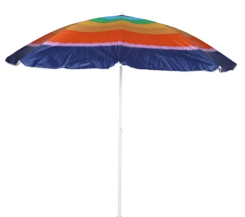 Sonnenschirm mit Knickgelenk 175cm Gartenschirm Strandschirm Balkonschirm Camping