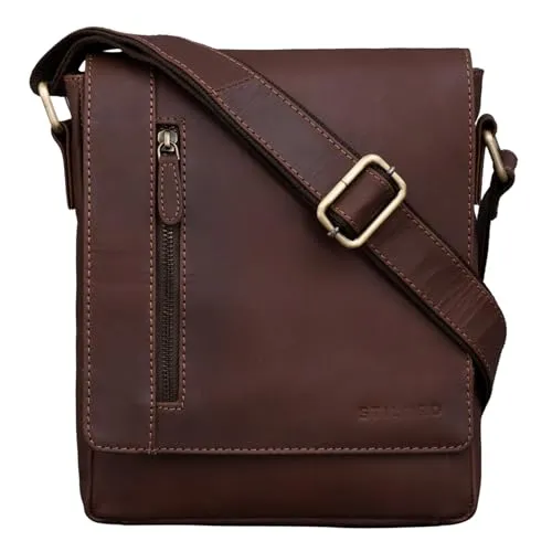 STILORD 'Easton' Kleine Messenger Bag aus Echtleder von STILORD