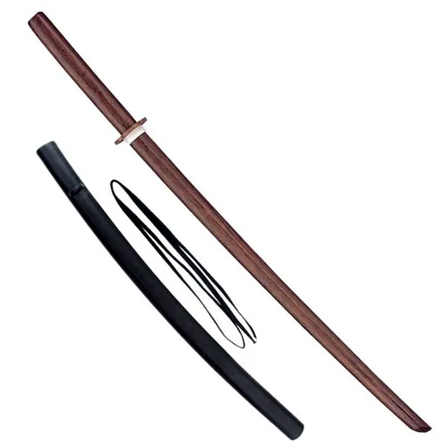 BAY-Sports Holzschwert Set Bokken mit Saya von BAY-Sports
