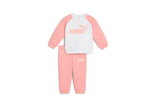 PUMA Unisex Baby MINICATS ESS Raglan Crew Set FL INF