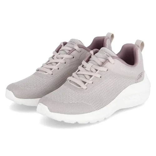 Skechers 117681 NAT Schnürschuh beige 41 EU - Bequemer Sneaker in Beige für Herren, ideal für den Alltag mit atmungsaktivem Obermaterial aus Textil und Synthetik.