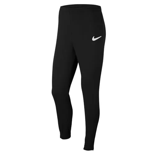 Nike Herren Park 20 Pants, Black/White/White, XL EU - Trainingshosen mit Standardpassform für entspannten Komfort, elastischem Bund und praktischen Reißverschlusstaschen für sicheres Verstauen.