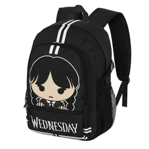 Karactermania Wednesday Cute Fan Fight Rucksack
