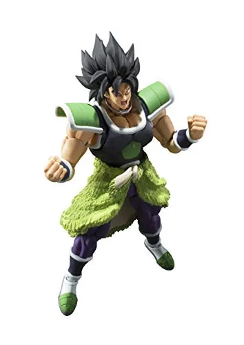 Bandai Tamashii Nations-66954 Dragonball Broly, Mehrfarbig, BAS57543
