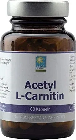 ACETYL-L-CARNITIN 500 mg Kapseln 60 St
