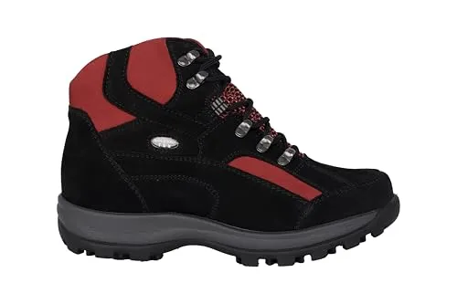 Waldläufer Holly Bootie, Tex, Denver/Denver/Sportnet, schwarz/Rubin, Weite H 471900-300-583 Schwarz Gr. 38