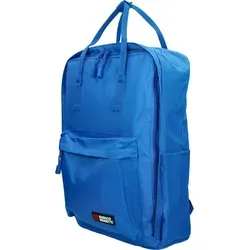 Christian Wippermann großer Herren Damen Rucksack City Bag - Hellblau - Hochwertiger Rucksack für Herren und Damen, ideal für den Alltag. Maße: 31 x 43 x 13 cm, mit wasserabweisendem Material und praktischem 15 Zoll Laptopfach. Viel Platz mit ca. 17 Litern Volumen und mehreren Fächern.