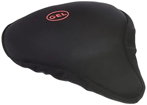 VELO Gel-Satteldecke Standard (breit), schwarz, 260 x 235 mm