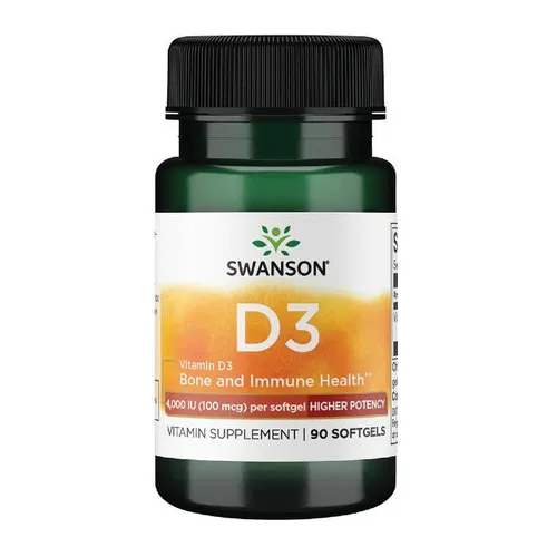 SWANSON Vitamin D3 4000 IE (100 mcg)