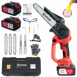 OUTIGO Mini Motosega a Batteria 800W