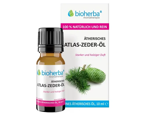 BIOHERBA R Pflege-Set Bioherba Ätherisches reines Atlas-Zeder-Öl 10 ml, 1-tlg.