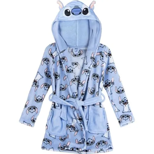 CERDÁ LIFE'S LITTLE MOMENTS Unisex Kinder Stitch Suave Niños Y Niñas Capucha Y Cinturón – Bata Casa Calentita Y Cómoda Con Tejido Tipo Polar Batin, 14 Años