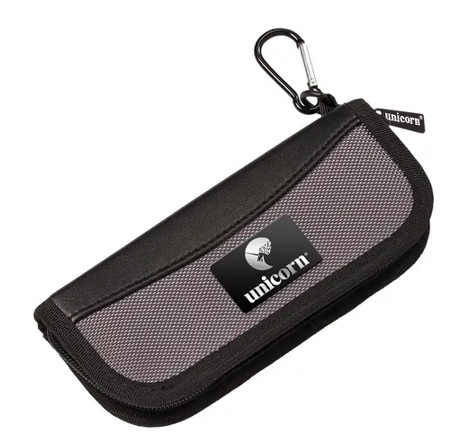 Unicorn Pro Midi Wallet schwarz klein | Dartcase Case Darthülle Darttasche