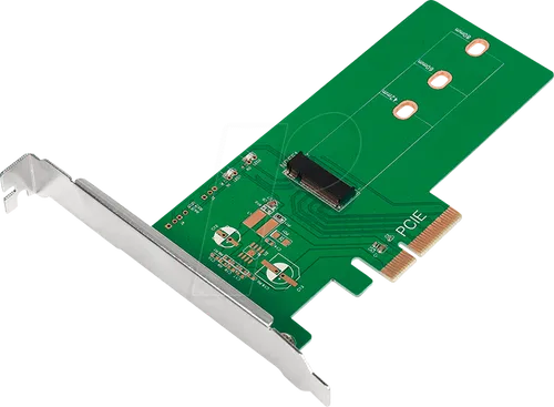 LOGILINK PC0084 - PCIe zu M.2 PCIe SSD Adapter
