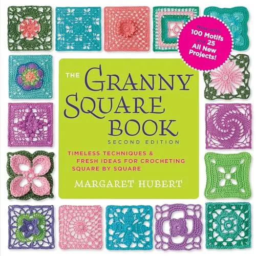 The Granny Square Book, Second Edition - Bücher - Entdecken Sie zeitlose Techniken und frische Ideen für das Granny Square Häkeln in dieser umfassenden, aktualisierten Auflage.