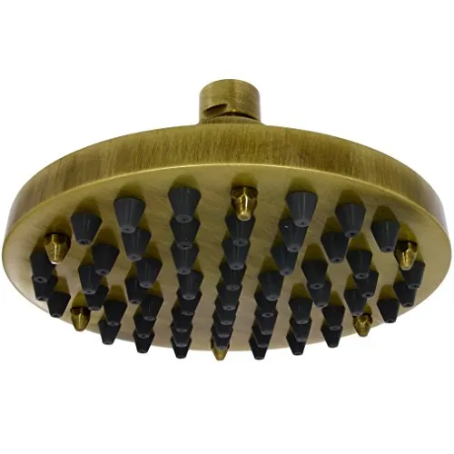 Regenbrause Regendusche Kopfbrause Brausekopf für Dusche - Ø 150 mm - Messing Altmessing/Old Brass