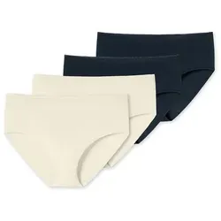 uncover by SCHIESSER Midislip Multi (4-St) bunt XXL