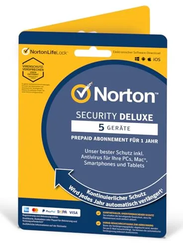 Norton Security Deluxe 2019