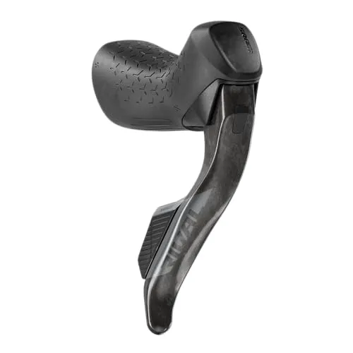 SRAM Rival E1 AXS HRD Scheibenbremse mit Schalt- und Bremsgriff - Scheibenbremse mit präziser Schalt- und Bremsfunktion, ideal für Radfahrer, die Leistung und Kontrolle suchen.