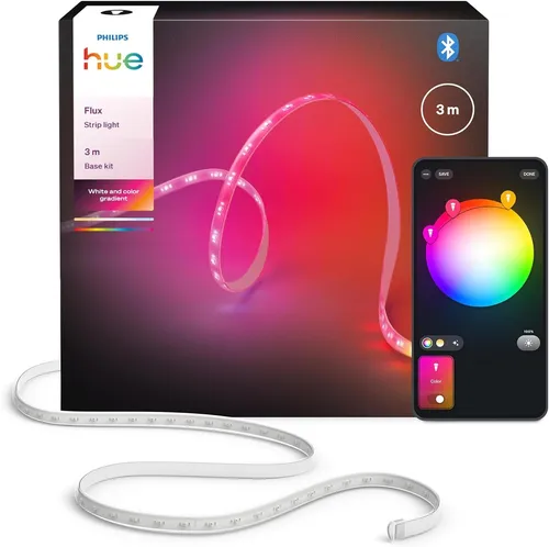 Philips Hue Flux LED Strip 3m, mehrfarbig,Philips