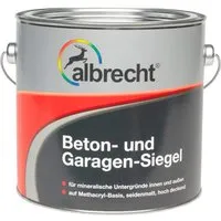 Produktbild Albrecht Beton- und Garagen-Siegel 5 L RAL 7030 steingrau