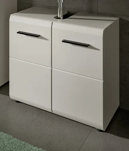 Inn.Furn Waschbeckenunterschrank Cover, Kaschmir, 60x54x30 cm