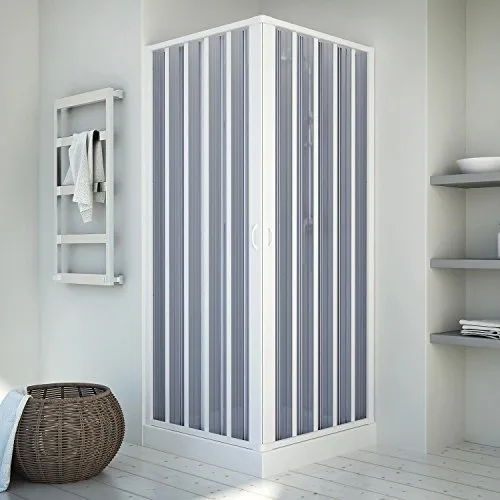 Forte Duschkabine PVC 120x70 cm H185 mod. Energy