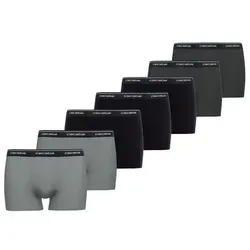 CECEBA Boxershorts 7er Pack Herren Pants - Herrenunterhosen, 7er Pack in grau, aus 95% Baumwolle für hohen Tragekomfort und perfekte Passform.