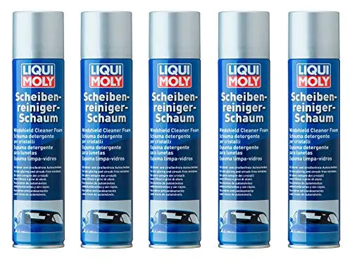 ILODA 5X Original Liqui Moly 300ml Scheibenreinigerschaum Glass Cleaner Foam 1512