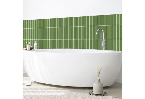 Wand- & Deckenfliesen Grün von Bilderdepot24