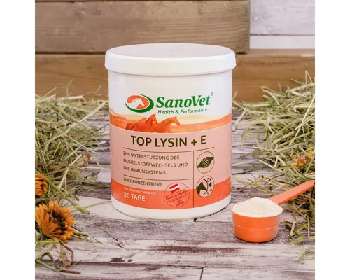 EPONA Tierpräparate SanoVet Top Lysin + E Dose 1kg
