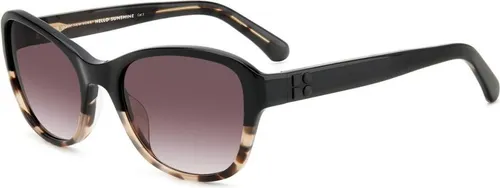 KATE SPADE GOLDA/G/S W4A BLACK SHADED HAVANA 56/20/135 Damen Sonnenbrillen