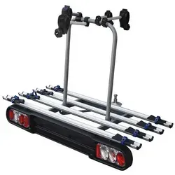 RACE 4 Heckträger Fahrradträger AHK für 4 Räder