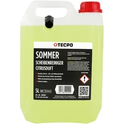 TECPO Sommer Scheibenreiniger, 5L von TECPO
