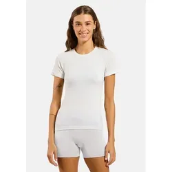 Odlo Performance Light Funktionsunterhemd für Damen, Schwarz, Größe L - Funktionsunterwäsche für Damen von Odlo - mit Temperatur-Kontroll-System für optimalen Komfort und hohen Feuchtigkeitstransport, ideal für jede Sportart.