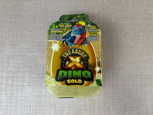 Treasure X - Dino Gold Mini Dino-Figuren zum Sammeln