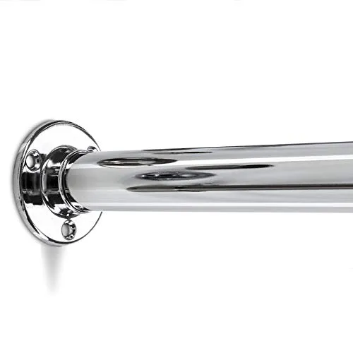 SO-TECH® Garderobenstange rund 200 cm in silber von SO-TECH