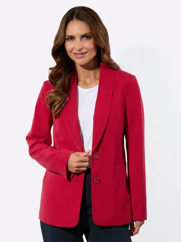 Witt Blusenblazer Anzug-Blazer Langarm