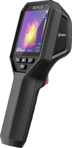HIKMICRO B21LS Wärmebildkamera -20 bis 550°C - Robuste Wärmebildkamera für industrielle Anwendungen. Ideal zur Erkennung versteckter Fehler und zur Unterstützung bei Wartungsentscheidungen in Bauwesen, HVAC und Automobilindustrie.