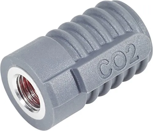 Crankbrothers Crank Brothers Accesorio Adaptador Co2 Bomba Klic Werkzeuge, Schwarz, Einheitsgröße