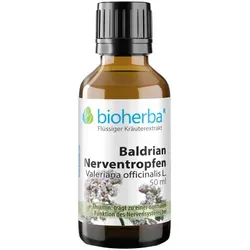 Bioherba Baldrian Nerventropfen Tinktur 50 ml