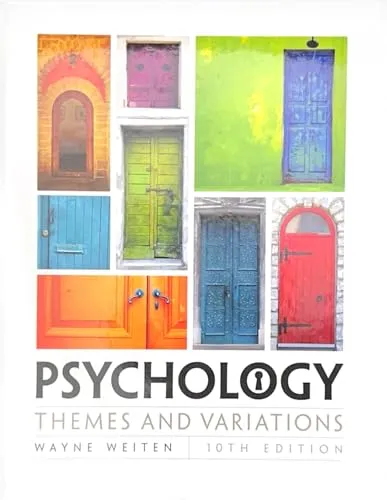 Produktbild Psychology: Themes and Variations