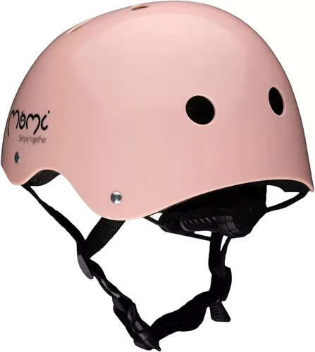 MOMI Kinder Helm Rosa, dekorierbarer Fahrradhelm für Mädchen - Fahrradhelme für Kinder, personalisierbar mit Marker, ideal für Sicherheit und Spaß beim Fahren, Größe 47-58