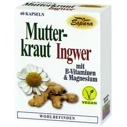 Mutterkraut-ingwer Kapseln