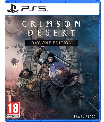 PLAION Crimson Desert