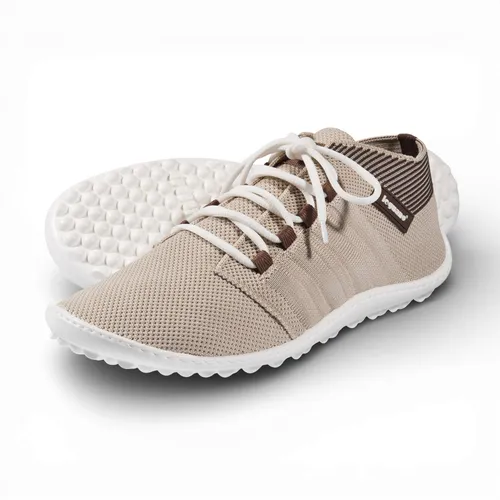 leguano beat sand 43 - Flexibler Sneaker für jeden Anlass - Sneaker mit dynamischem Design, ideal für Sportler und perfekt zu Jeans oder Bürokleidung. Pflegeleicht und waschbar bei 30 °C, ohne Metallteile für hohen Tragekomfort.