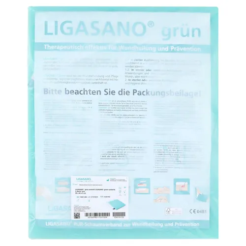 Ligasano grün Unsteril 2x45x55 cm