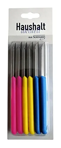 St. Küchenmesser Gemüsemesser Obstmesser 16cm 